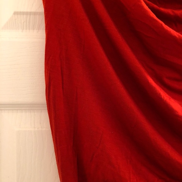 Bordeaux Los Angeles Red Dress - Picture 4 of 4